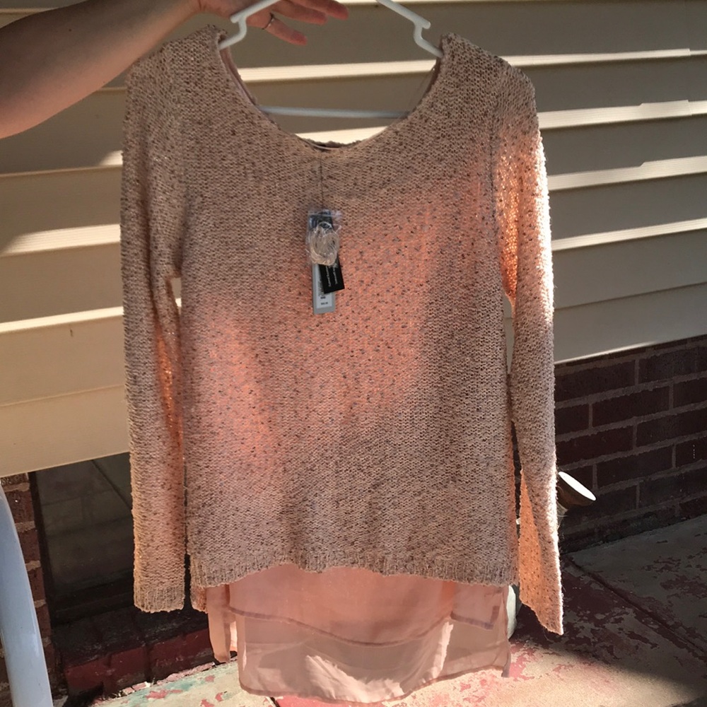 Apt 9 super cute sweater